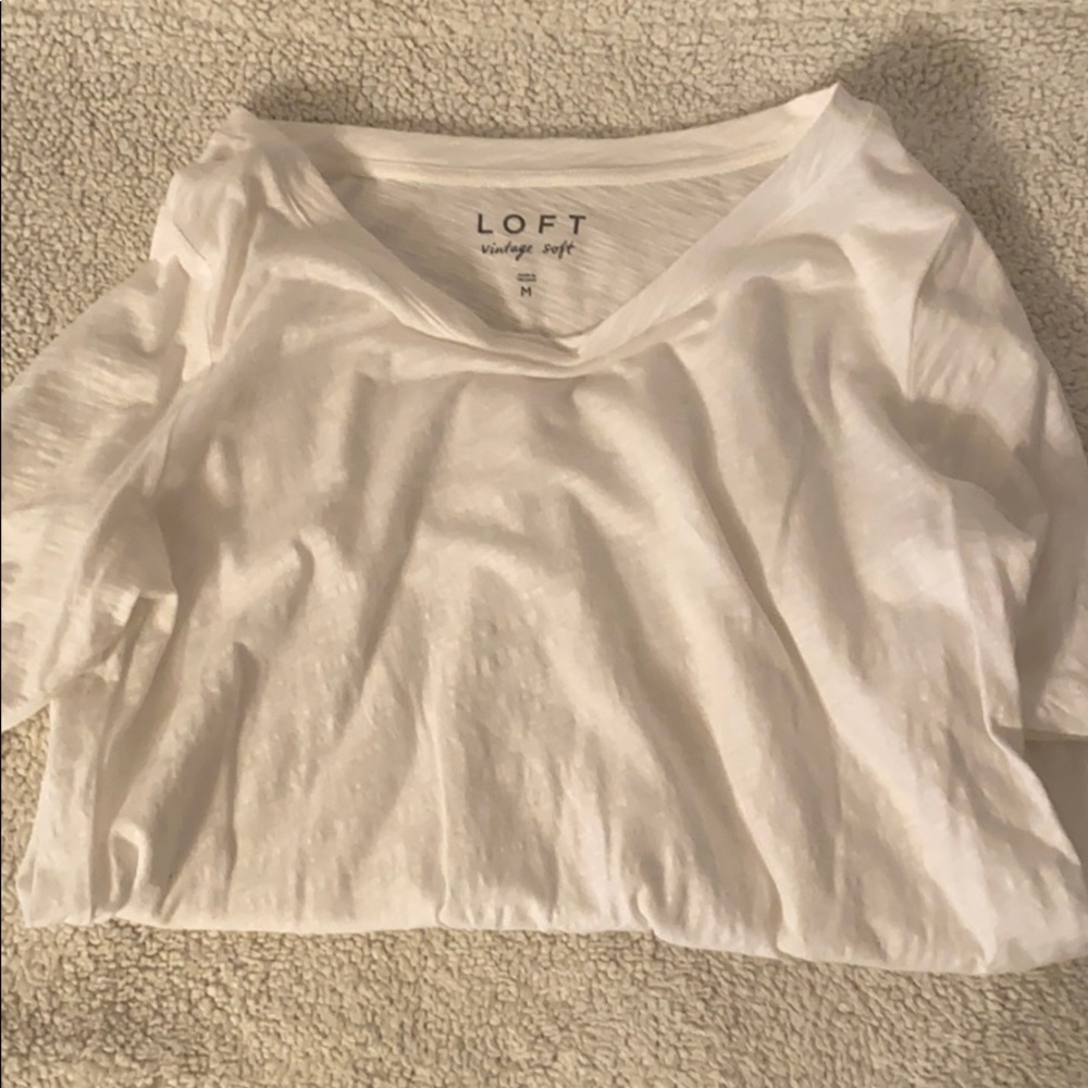 Short sleeve Loft summer Tee